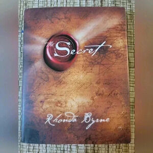 The Secret by Rhonda Byrne Hardcover Book 198 pages